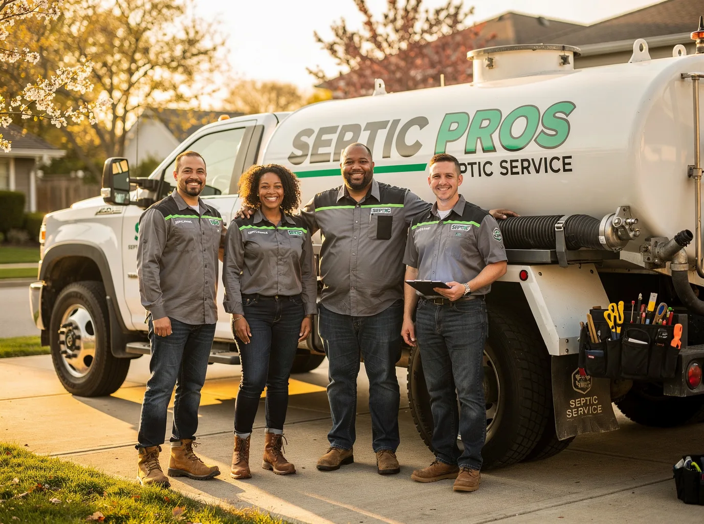 Septic Tank Pumping company in Akron, OH