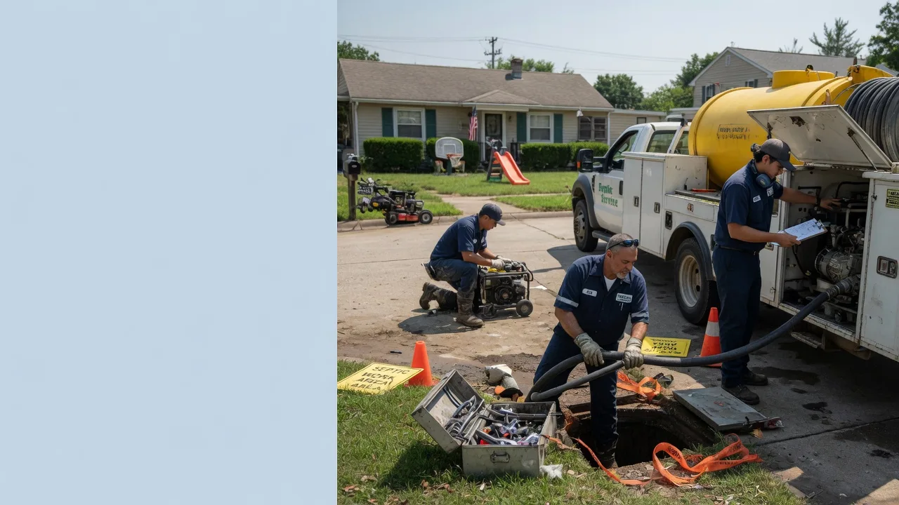 Septic Tank Pumping in Akron, OH near me